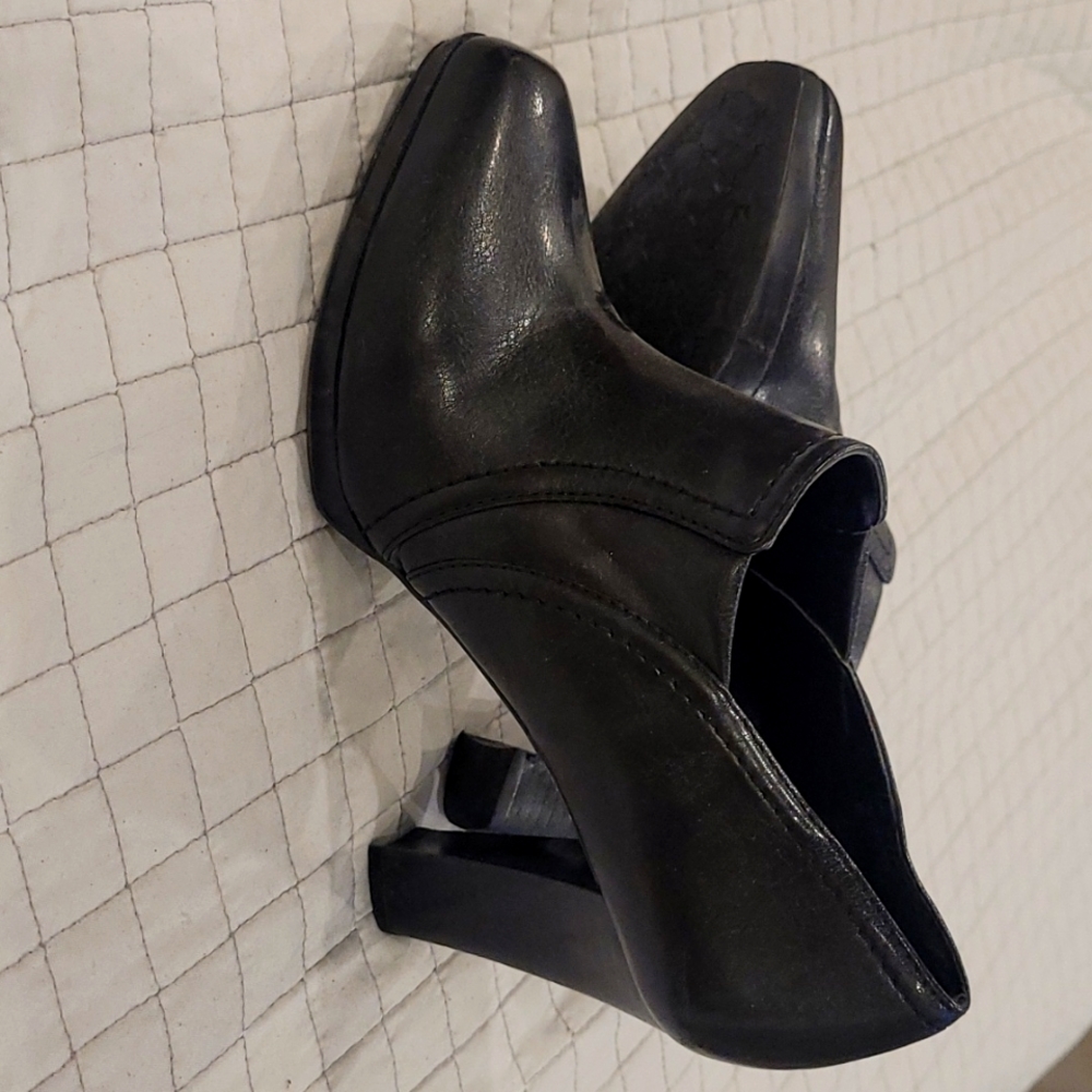 Franco Sarto high heel booties